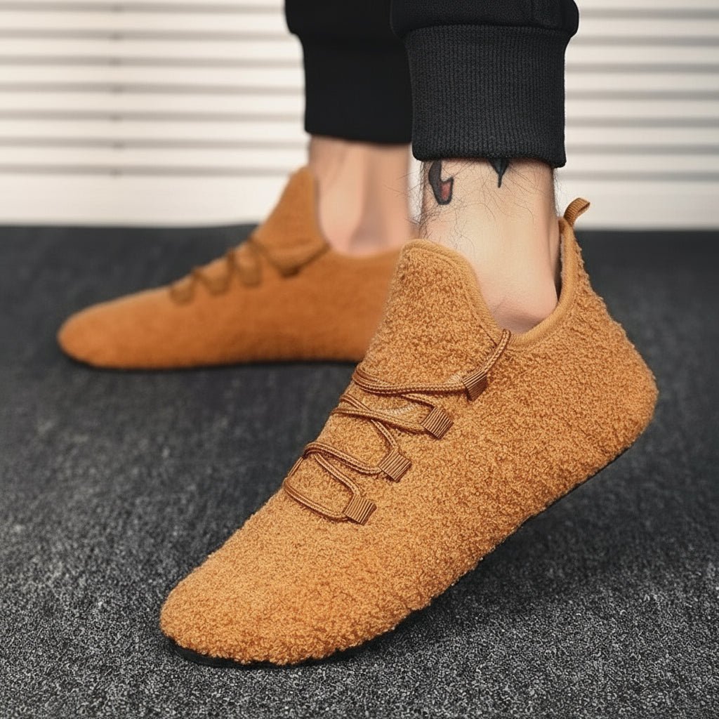COZYSTRIDE – Warme Winter-Baumwollschuhe für Herren mit Plüschfutter 6