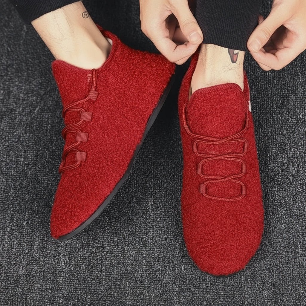 COZYSTRIDE – Warme Winter-Baumwollschuhe für Herren mit Plüschfutter 8