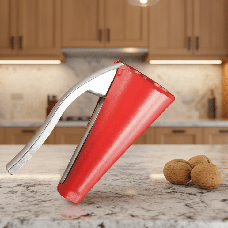 CRACKLIFT – Müheloser Nussknacker mit Hebelmechanismus und robuster Aluminiumlegierung 0