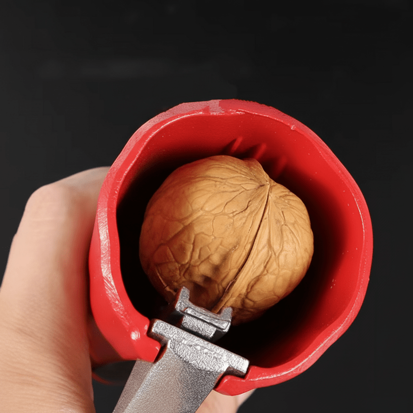 CRACKLIFT – Müheloser Nussknacker mit Hebelmechanismus und robuster Aluminiumlegierung 2