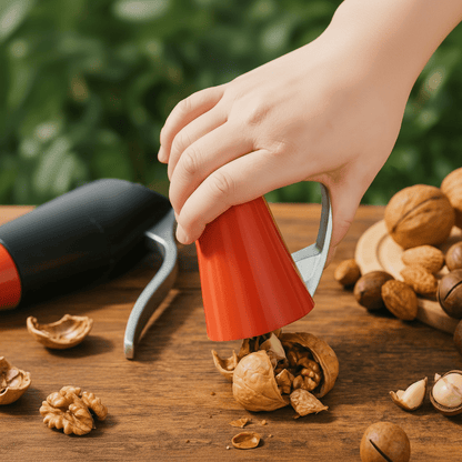 CRACKLIFT – Müheloser Nussknacker mit Hebelmechanismus und robuster Aluminiumlegierung 3