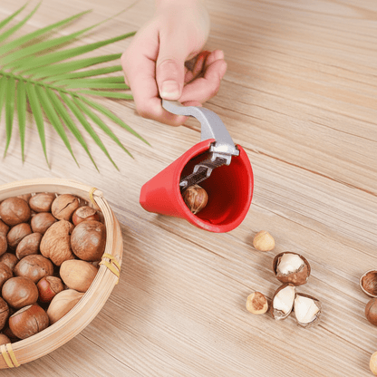 CRACKLIFT – Müheloser Nussknacker mit Hebelmechanismus und robuster Aluminiumlegierung 4