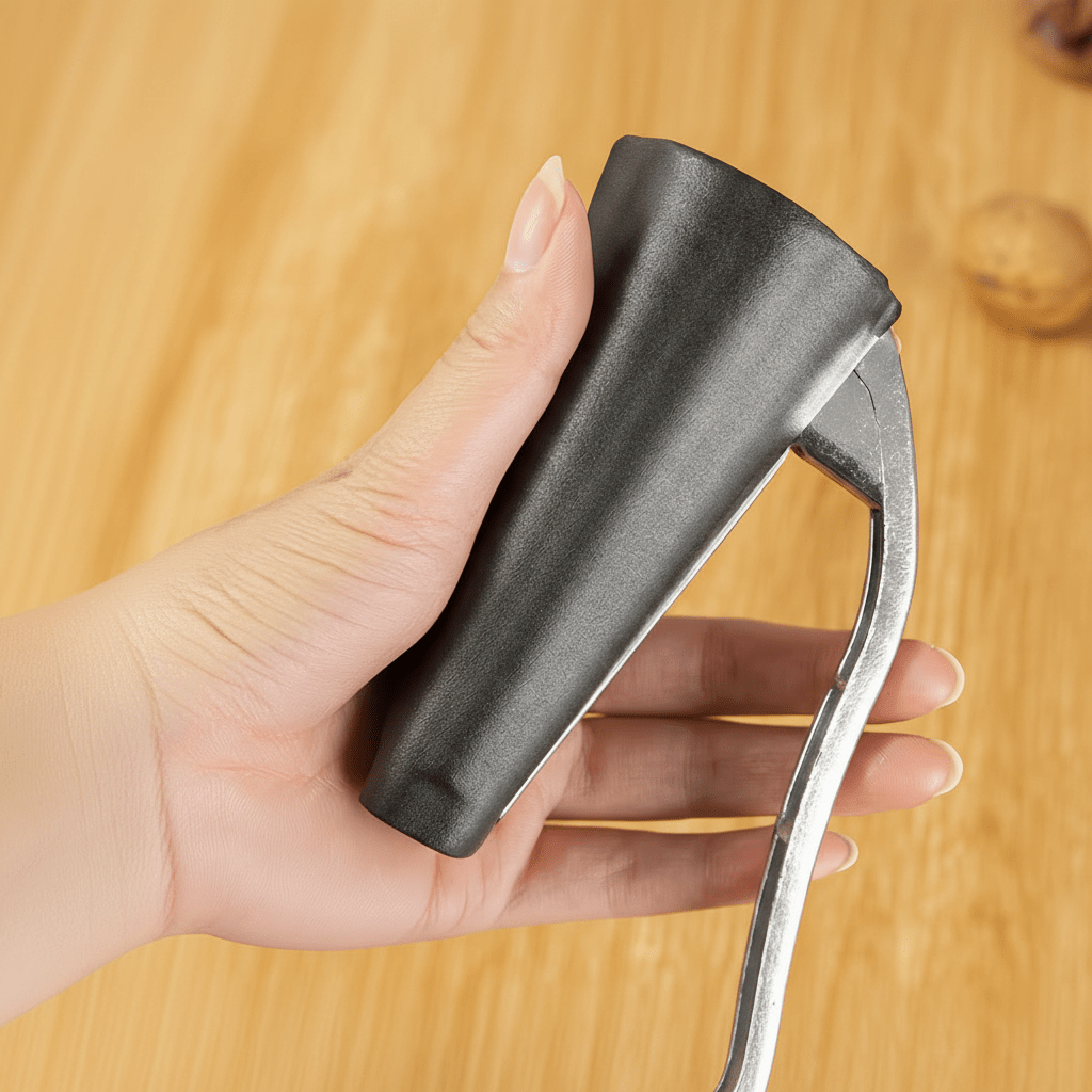 CRACKLIFT – Müheloser Nussknacker mit Hebelmechanismus und robuster Aluminiumlegierung 5