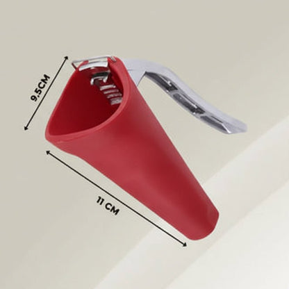 CRACKLIFT – Müheloser Nussknacker mit Hebelmechanismus und robuster Aluminiumlegierung 7