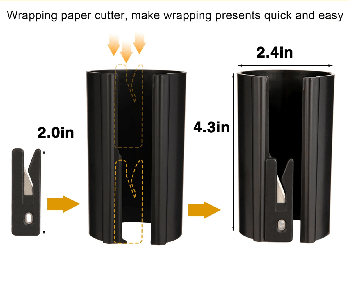 CRAFTCUT – Mini-Präzisions-Papierschneider, leicht und tragbar 4