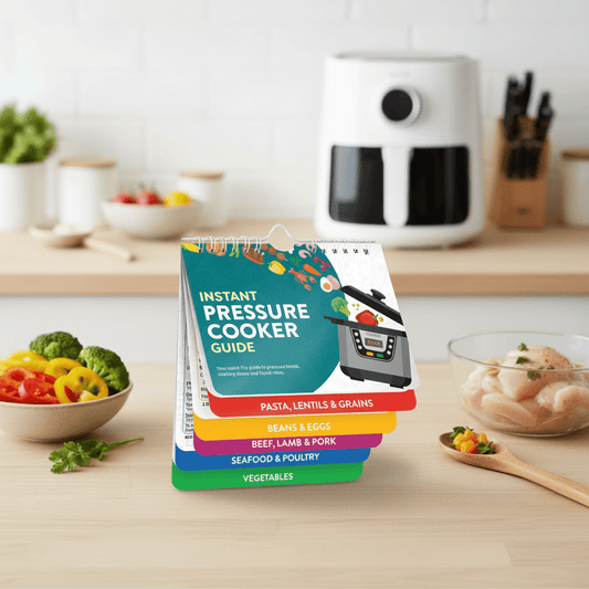 CRISPCRAFT – Küchenkochbuch & Magnettafel für müheloses Kochen 0