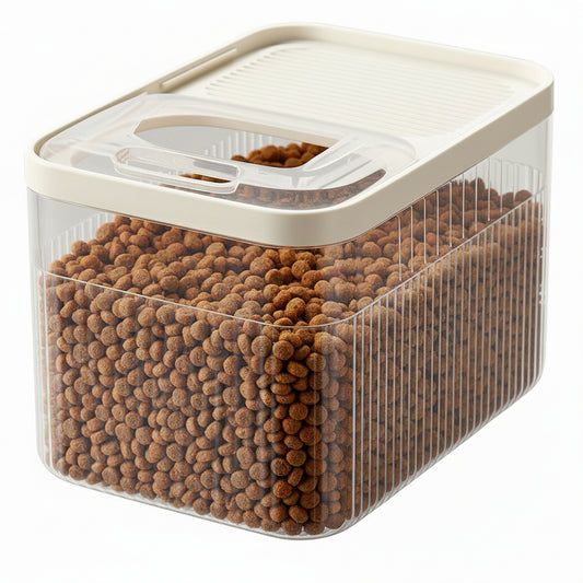 CRUNCHSAFE – Luftdichte Aufbewahrungsbox für Tierfutter – für frisches und feuchtigkeitsgeschütztes Trockenfutter 6