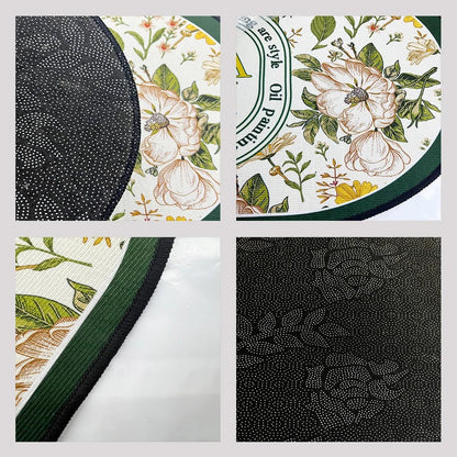 CRYSTALORA STEP – Rutschfeste Küchenmatte aus Kristall-Samt für eleganten Wohnkomfort 5