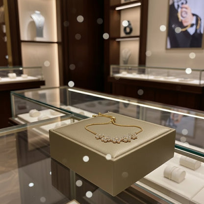 CRYSTALVIA – Elegantes Strassarmband für Damen mit verstellbarer Passform 3