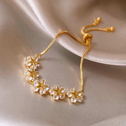 CRYSTALVIA – Elegantes Strassarmband für Damen mit verstellbarer Passform 4