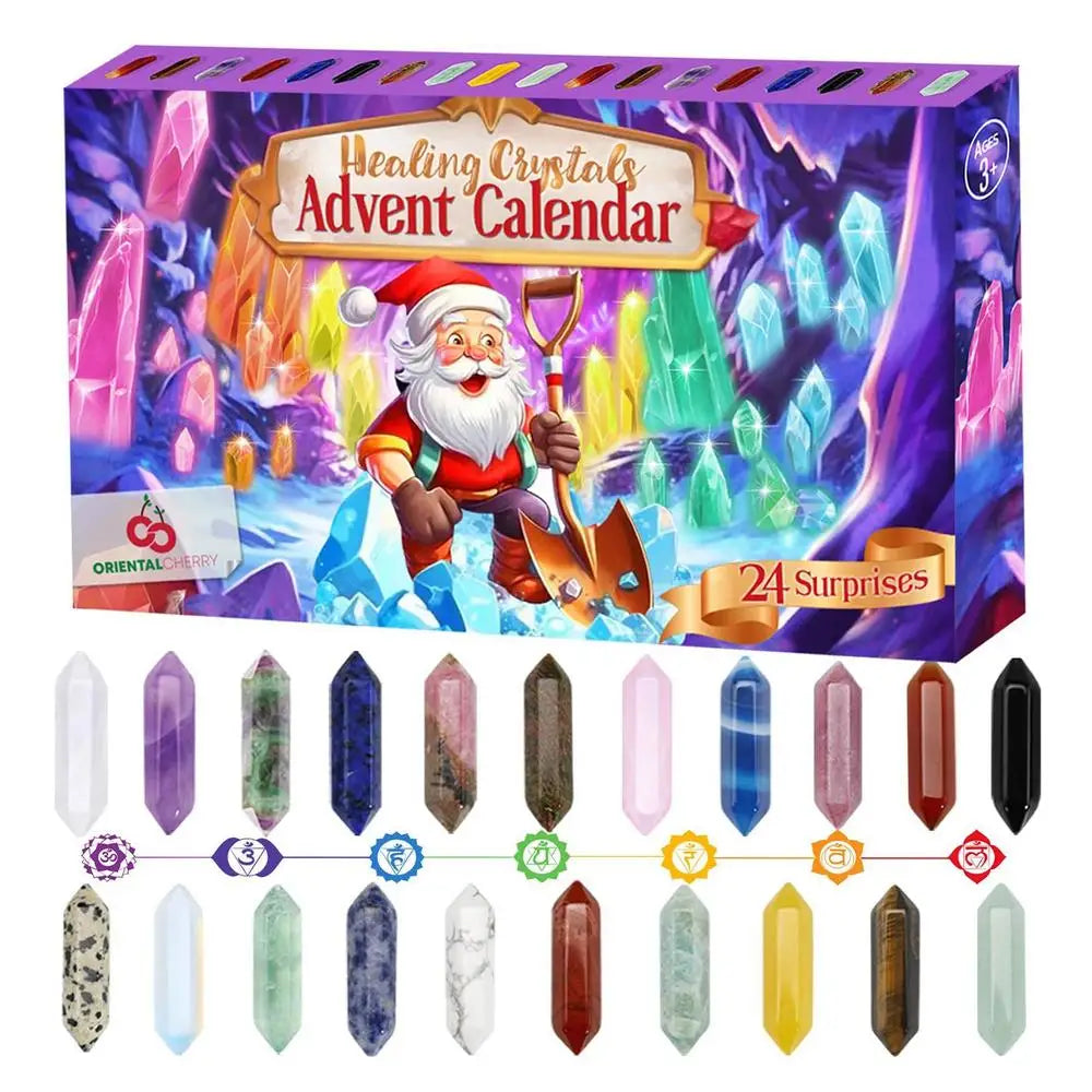 GEMSPARK Adventskalender 2025 – Magischer Countdown bis Weihnachten