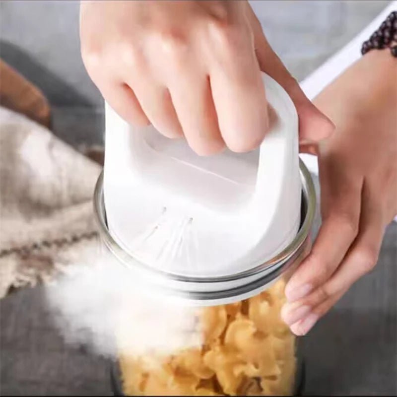 CRYSTASEAL – Kristallklare Frische für die Vorratshaltung 3