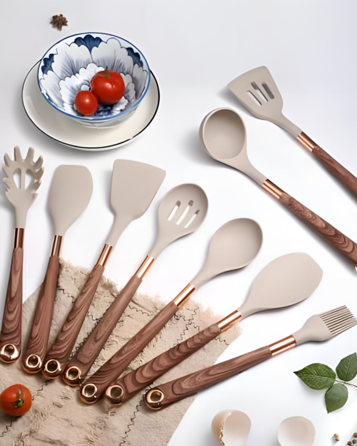 CULINOVA – Hitzebeständiges Küchenhelfer-Set für müheloses Kochen 2