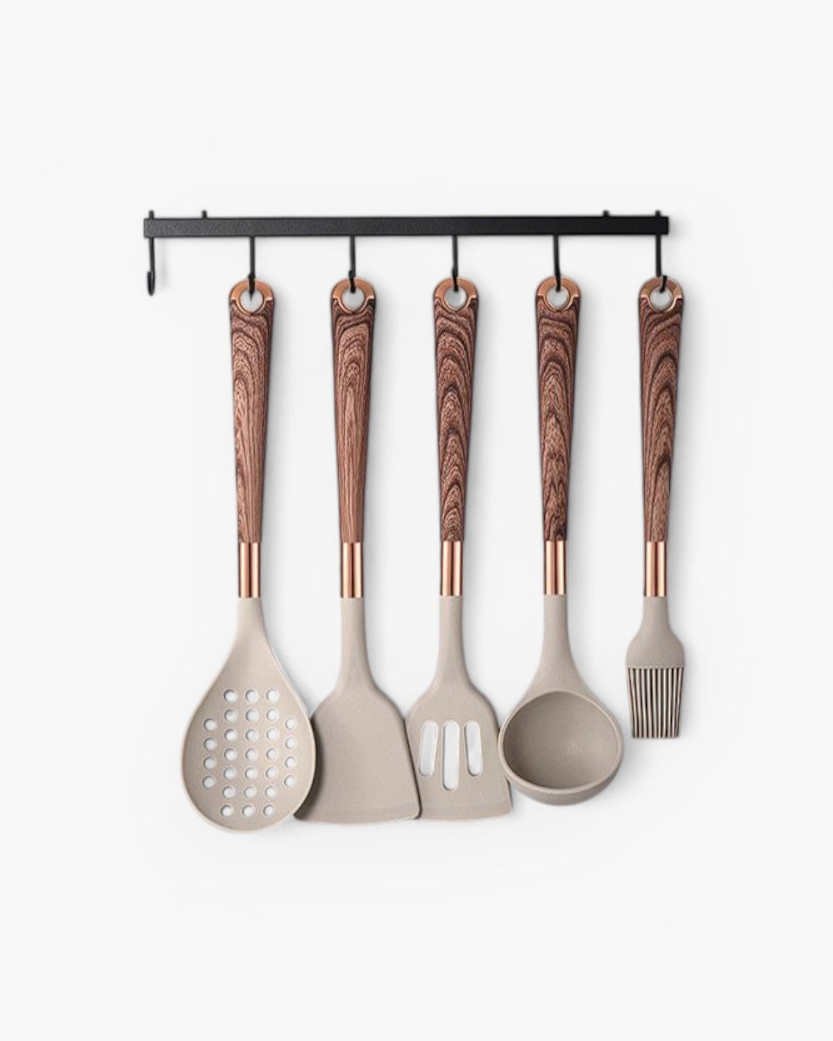 CULINOVA – Hitzebeständiges Küchenhelfer-Set für müheloses Kochen 4