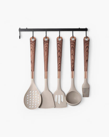 CULINOVA – Hitzebeständiges Küchenhelfer-Set für müheloses Kochen 4