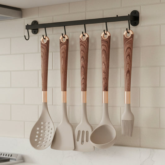 CULINOVA – Hitzebeständiges Küchenhelfer-Set für müheloses Kochen 4