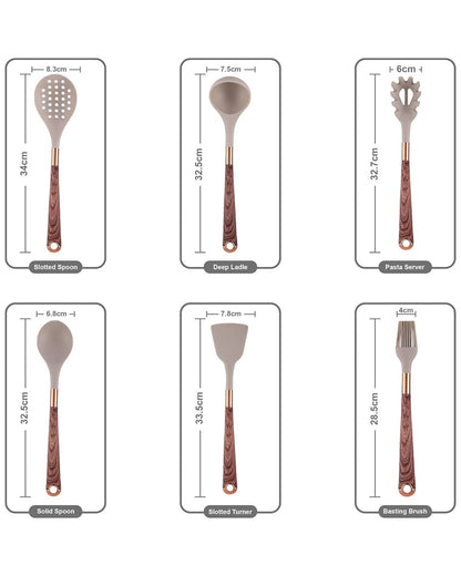 CULINOVA – Hitzebeständiges Küchenhelfer-Set für müheloses Kochen 5