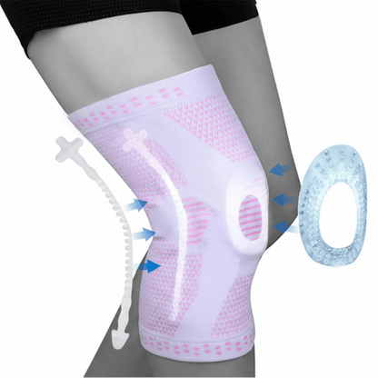 CUPROFLEX STABLE – Kniebandage aus Kupfer mit Gelpolster für die Kniescheibe zur Schmerzlinderung und Unterstützung 11