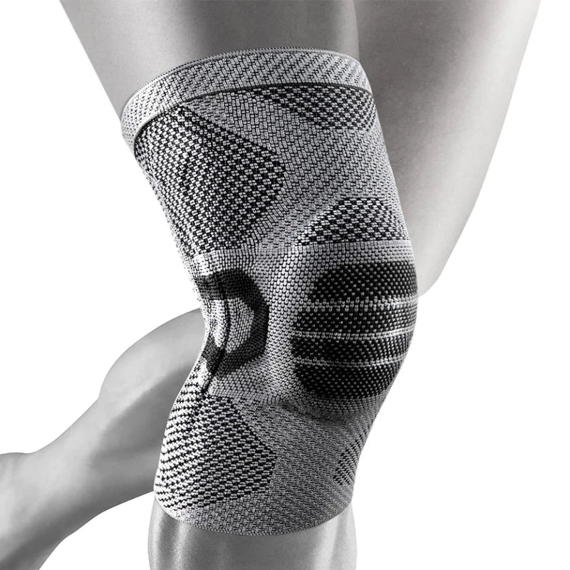 CUPROFLEX STABLE – Kniebandage aus Kupfer mit Gelpolster für die Kniescheibe zur Schmerzlinderung und Unterstützung 8