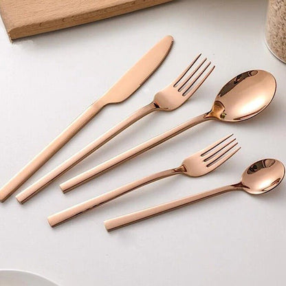 CUTLUXE – 30-teiliges Besteck- und Küchenutensilien-Set für elegantes Essen 3