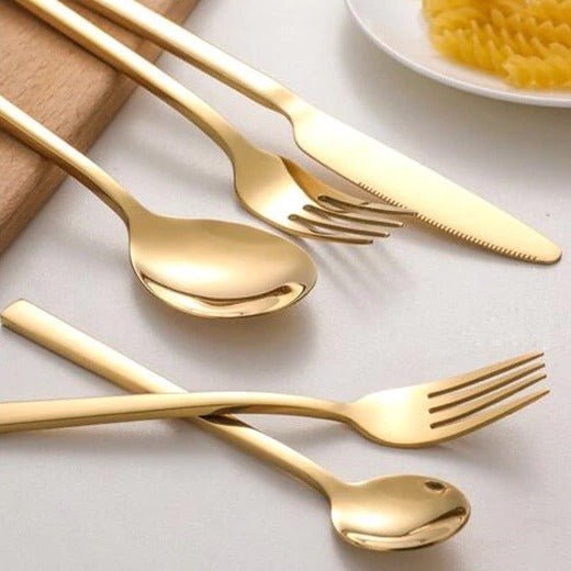 CUTLUXE – 30-teiliges Besteck- und Küchenutensilien-Set für elegantes Essen 5