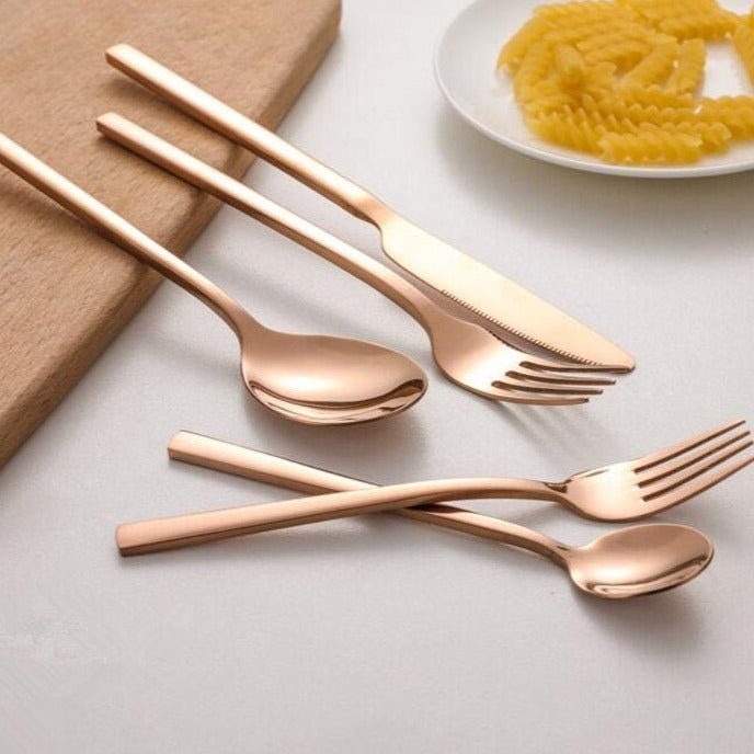 CUTLUXE – 30-teiliges Besteck- und Küchenutensilien-Set für elegantes Essen 6