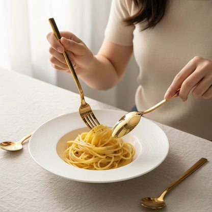 CUTLUXE – 30-teiliges Besteck- und Küchenutensilien-Set für elegantes Essen 8