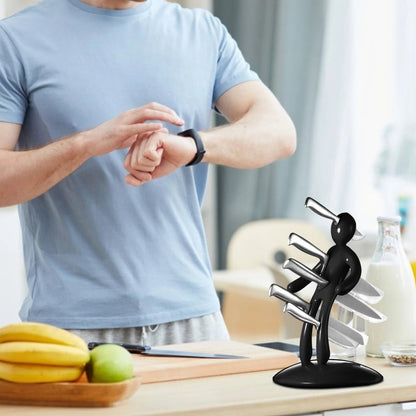 CUTMANE – Skulpturaler, menschenförmiger Messerorganizer mit umweltfreundlichem Design 3