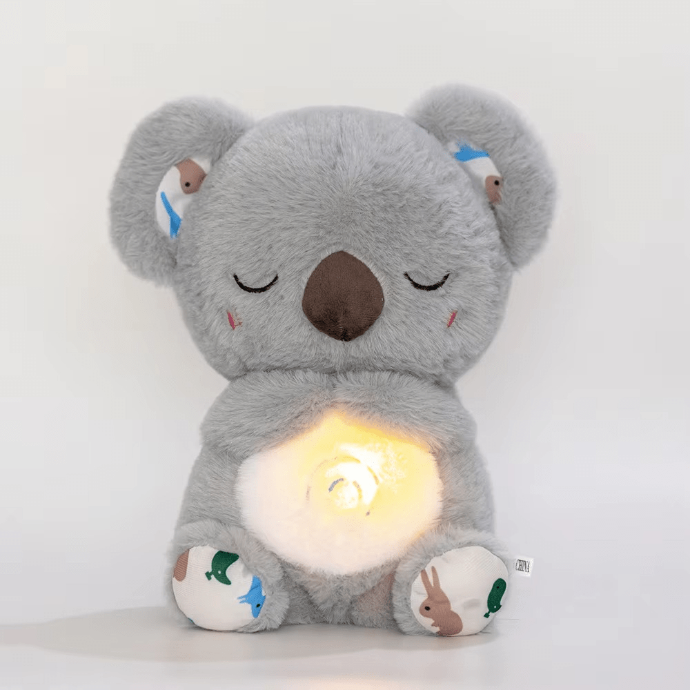 SereniBreath Plush Otter | Breathing Cuddly Toy with Light & Vibration | Soothing Stuffed Animal for Sleep & Relaxation