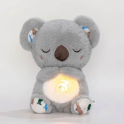 SereniBreath Plush Otter | Breathing Cuddly Toy with Light & Vibration | Soothing Stuffed Animal for Sleep & Relaxation