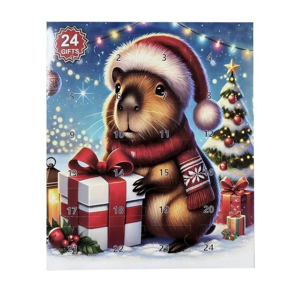 Capibala - 24-tägiger Adventskalender mit Puppen & Accessoires für den Countdown bis Weihnachten 0