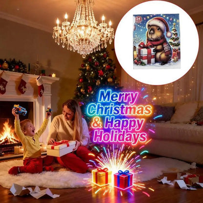 Capibala - 24-tägiger Adventskalender mit Puppen & Accessoires für den Countdown bis Weihnachten 2