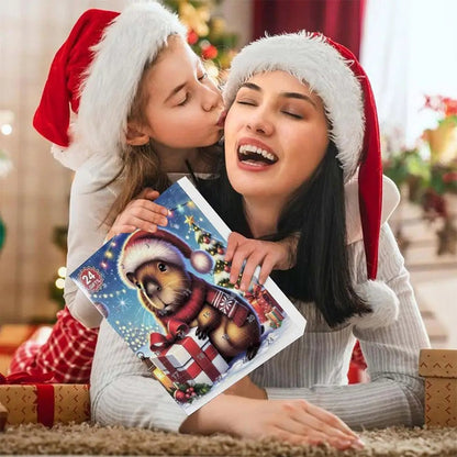 Capibala - 24-tägiger Adventskalender mit Puppen & Accessoires für den Countdown bis Weihnachten 3