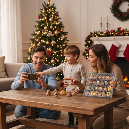 Capibala - 24-tägiger Adventskalender mit Puppen & Accessoires für den Countdown bis Weihnachten 6