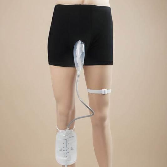 CareEase Wiederverwendbare Urinsammelunterwäsche | Medizinische Inkontinenzlösung | Altenpflege & Mobilitätshilfe 1