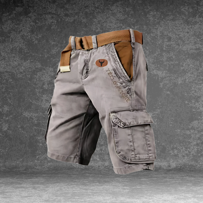 MAVERICK Shorts – Bequeme Cargo Shorts mit vielen Taschen für Herren