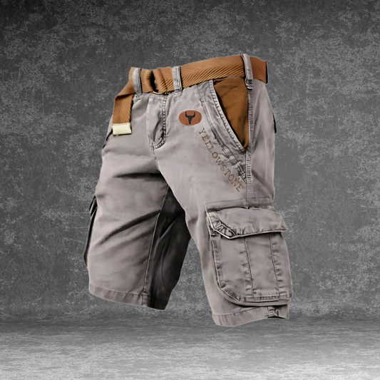 MAVERICK Shorts – Bequeme Cargo Shorts mit vielen Taschen für Herren
