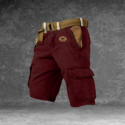 MAVERICK Shorts – Bequeme Cargo Shorts mit vielen Taschen für Herren