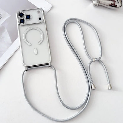 CarryLink – Verstellbares Telefon-Lanyard mit transparenter MagSafe-Hülle 10