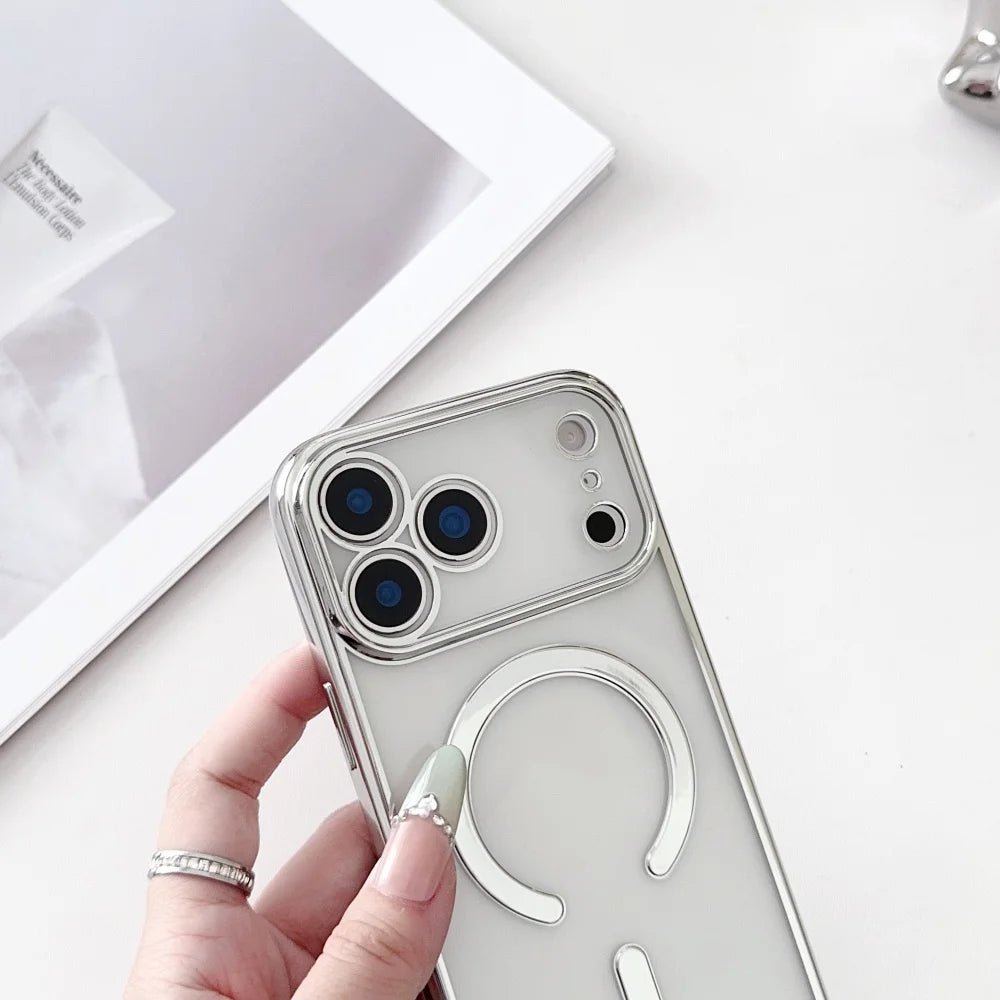 CarryLink – Verstellbares Telefon-Lanyard mit transparenter MagSafe-Hülle 5
