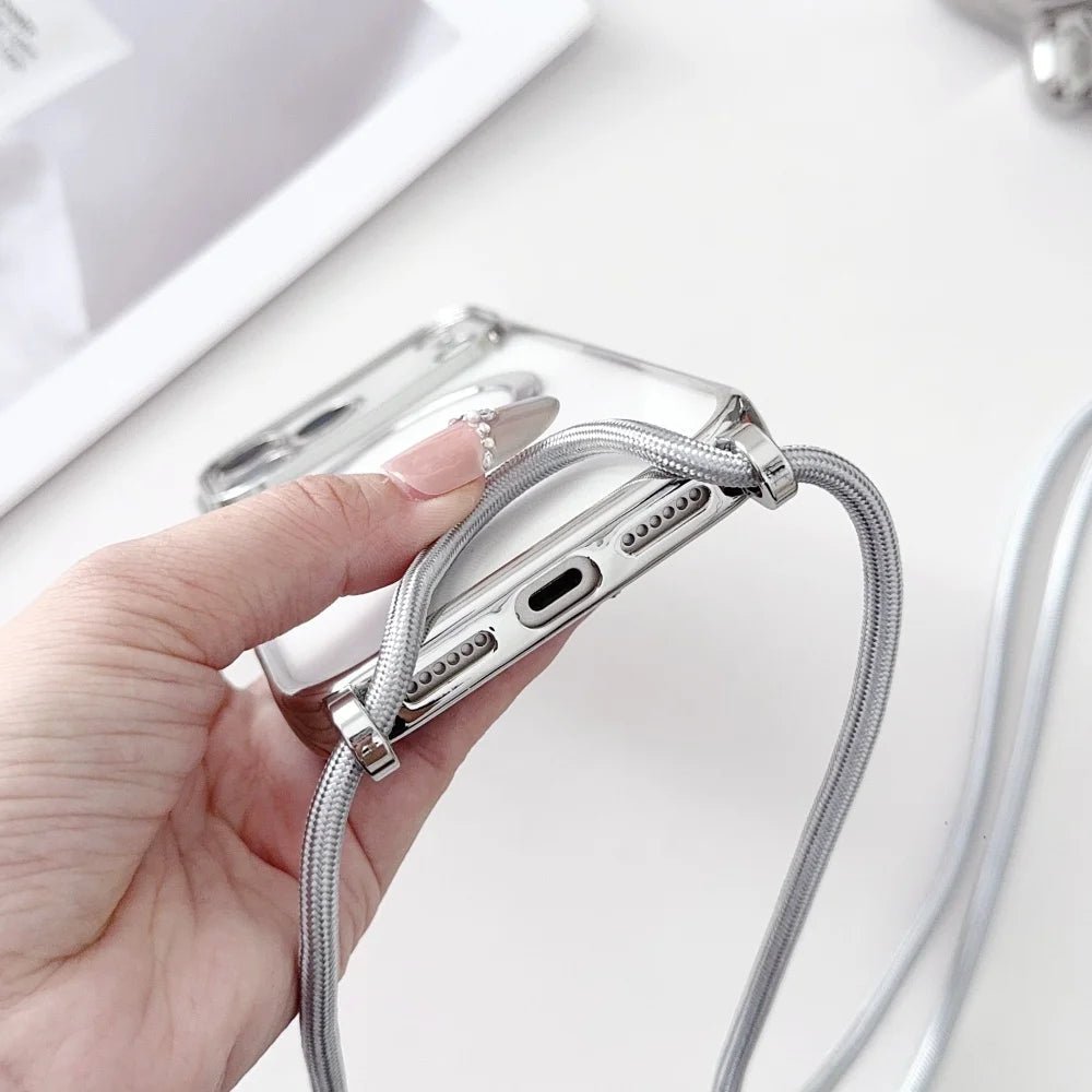 CarryLink – Verstellbares Telefon-Lanyard mit transparenter MagSafe-Hülle 6