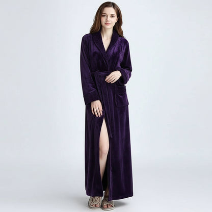 Luxora Robe – Peignoir pour femme moelleux pour un confort ultime