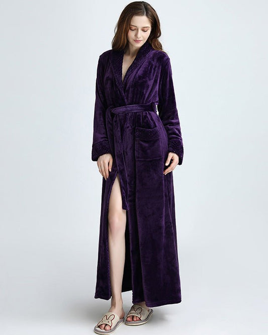 Luxora Robe – Peignoir pour femme moelleux pour un confort ultime
