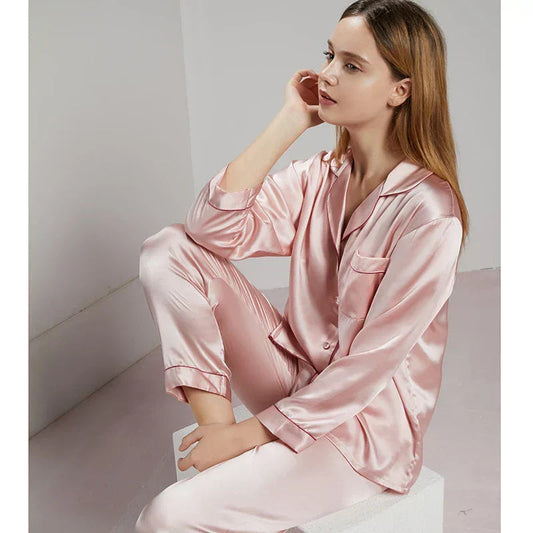 Zijdepyjama's – Seidenpyjama voor dames met luxueus comfort & tijdloze elegantie