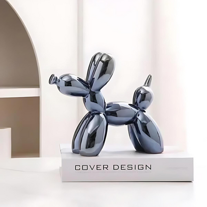 BOVELLO – Ceramic balloon dog figurine as playful home decor