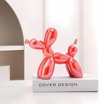 BOVELLO – Ceramic balloon dog figurine as playful home decor