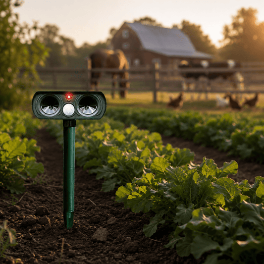 ECOPEL – Répulsif solaire écologique pour une protection du jardin respectueuse des animaux