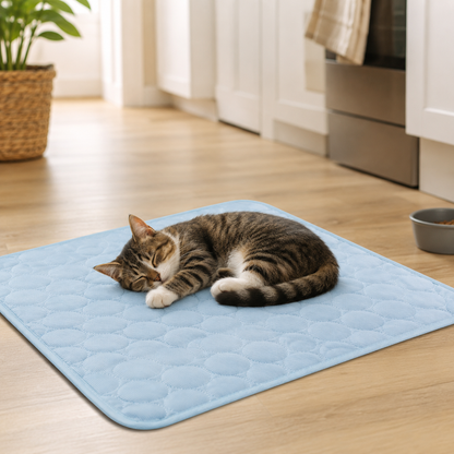 CHILLTAIL – Letto rinfrescante extra grande per cani e gatti