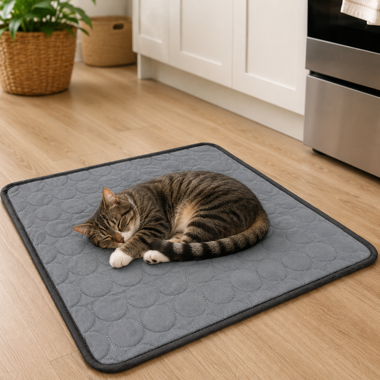 CHILLTAIL – Letto rinfrescante extra grande per cani e gatti
