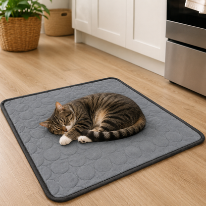 CHILLTAIL – Letto rinfrescante extra grande per cani e gatti